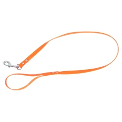 Karlie Flamingo Hondenriem<Looplijn TPU oranje 100cm 15mm