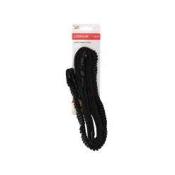 Friendly Pet Hondenriem<Looplijn veer 25mm 270m zwart FP