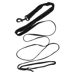Friendly Pet Hondenriem<Looplijn veer 25mm 270m zwart FP