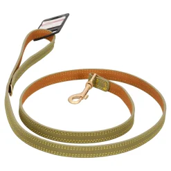 Friendly Pet Hondenriem<Looplijn Virginia groen S 130 cm 15 mm