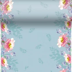 Duni Woondecoratie<Loper cel 40 x 480 cm 3-in-1 Flowy Floral
