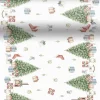 Duni Kerstdecoratie<Loper cel 40 x 480 cm 3-in-1 Tree and Gift