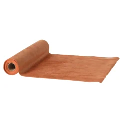 Woondecoratie<Loper velvet foil koper 28 x 300 cm