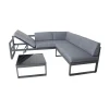 Bois le Duc Loungesets<Loungeset Donato Antraciet