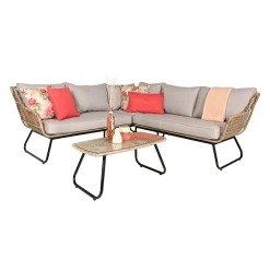 Bois le Duc Loungesets<Loungeset Torello Natural