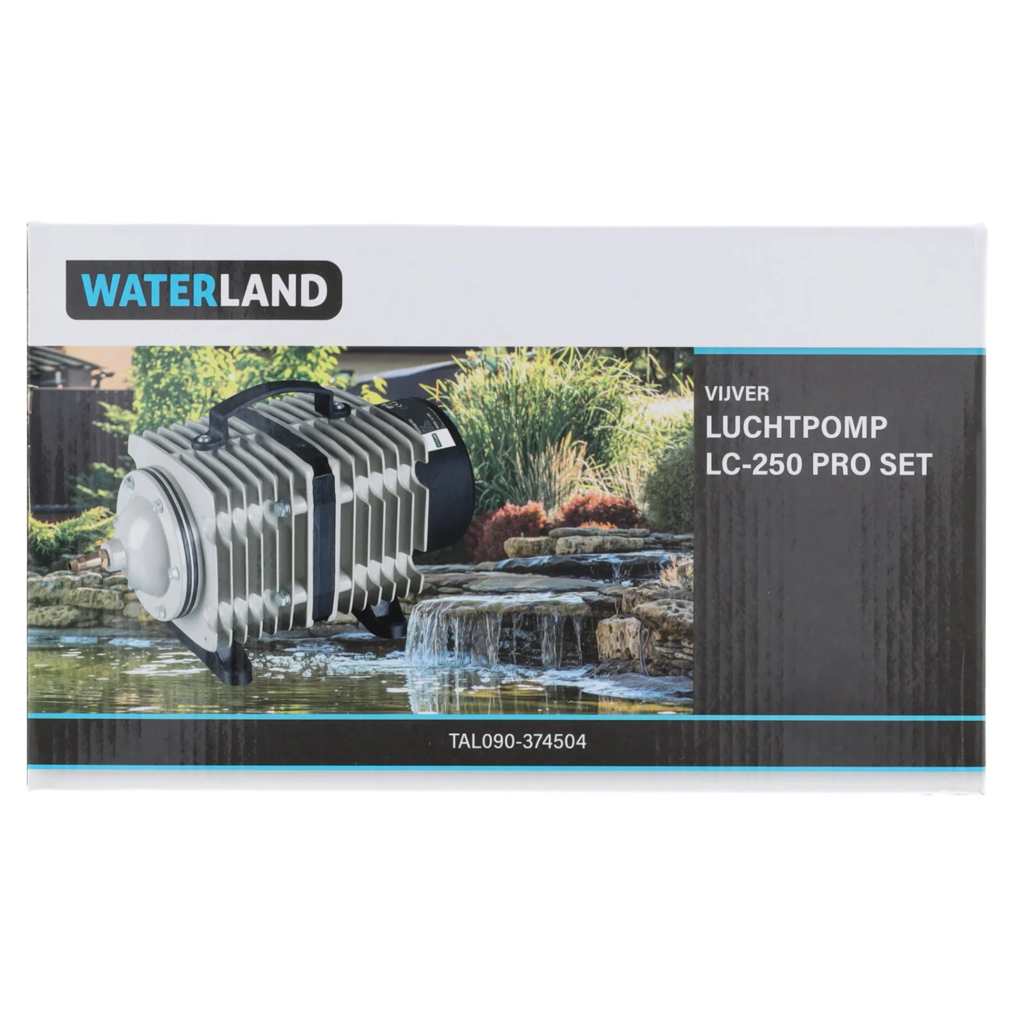 Waterland Vijver<Luchtpomp LC-250 pro set