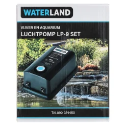 Waterland Vijver<Luchtpomp LP-9 set