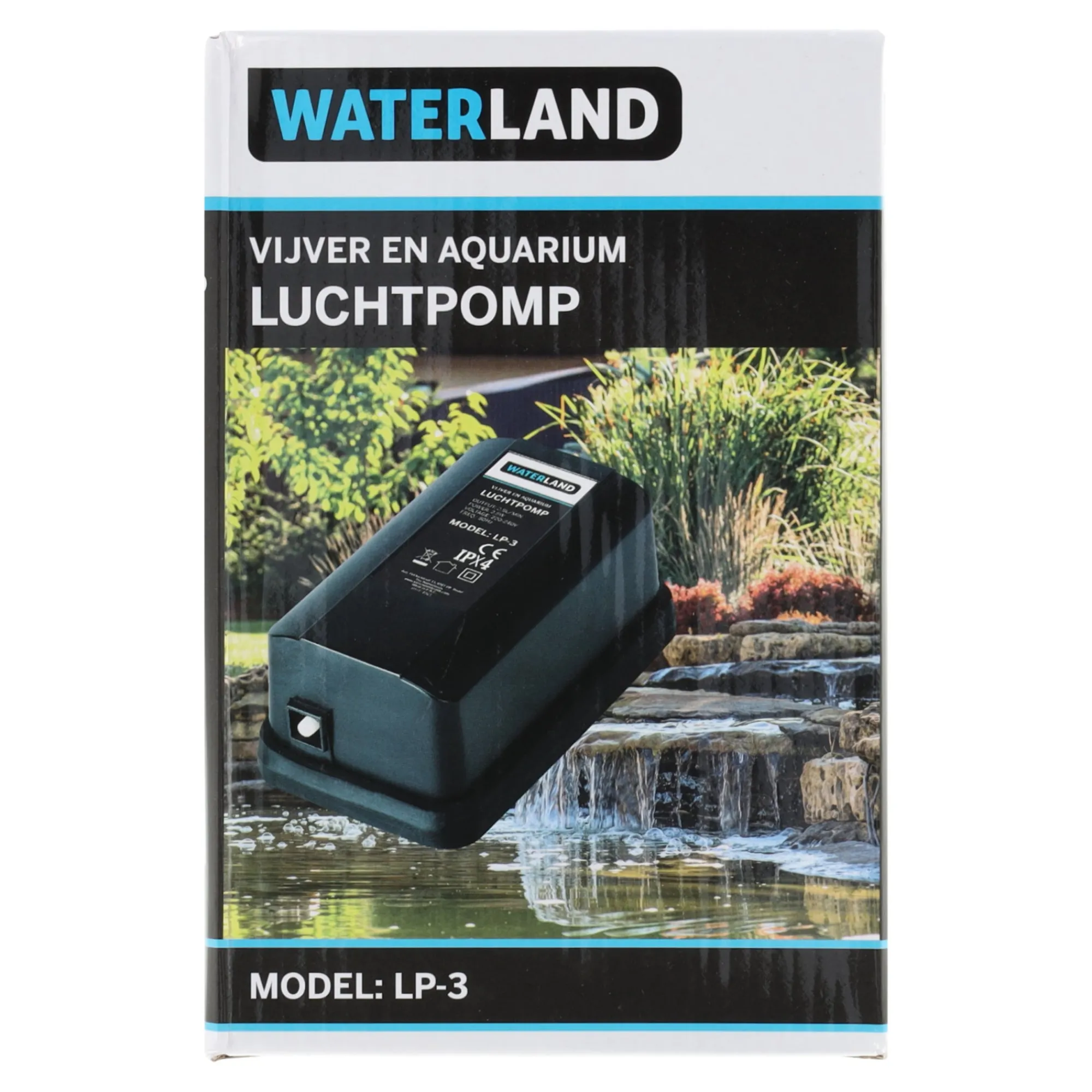 Waterland Vijver<Luchtpomp LP-3 set
