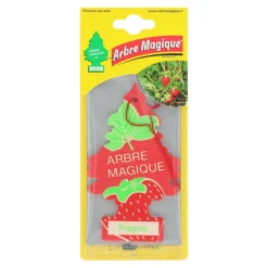 Arbre Magique Autoaccessoires<Luchtverfrisser aardbei/cream