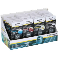 Dunlop Autoaccessoires<Luchtverfrisser happy face