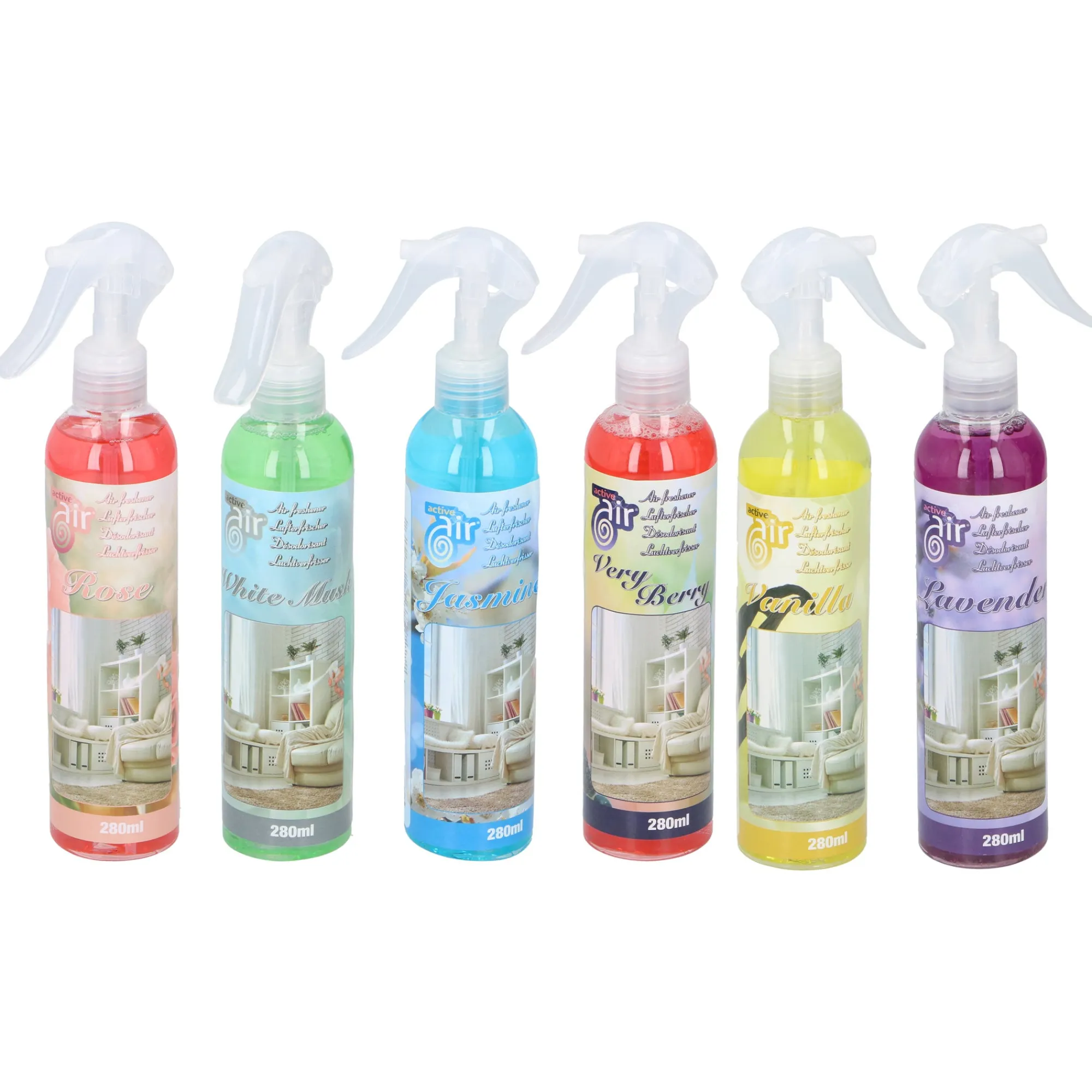 Active Air Badkameraccessoires<Luchtverfrisser 280ml assorti