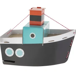 Creative Craft Group Kerstdecoratie<Maak je eigen boot Sint