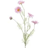 Decoris Kunstplanten En Kunstbloemen<Madeliefje op steel 78 cm roze