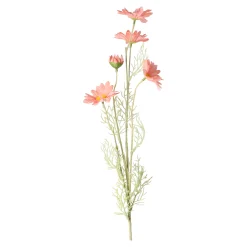 Decoris Kunstplanten En Kunstbloemen<Madeliefje oranje 78 cm