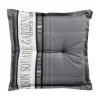 Madison Tuinkussens<garden grey A056 hocker 50x50