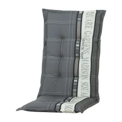 Madison Tuinkussens<garden grey inzetkussen 123x50