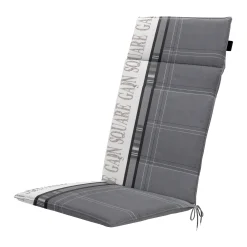 Madison Tuinkussens<garden grey kussen hoog 50x120