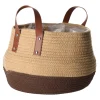 O'malley Woondecoratie<Mand Boitron 29 cm jute-coffee