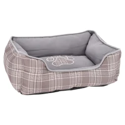 Friendly Pet Hondenmand<Mand H Evi rechth 50x40x16cm grijs FP