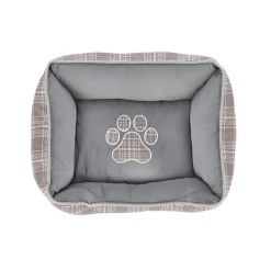 Friendly Pet Hondenmand<Mand H Evi rechth 50x40x16cm grijs FP