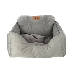 Friendly Pet Hondenmand<Mand hond autostoel grijs 53 x 50 cm