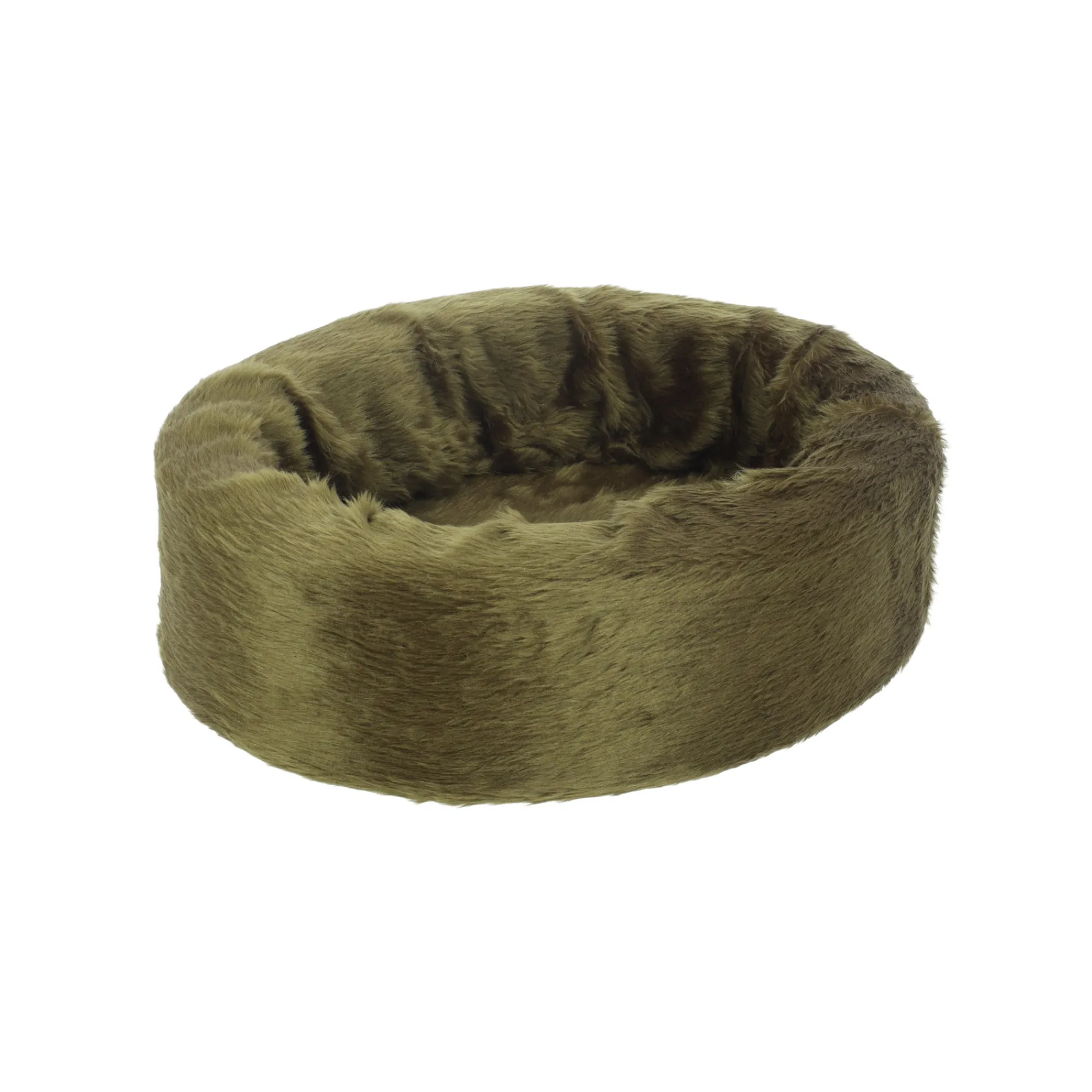 Gebr. de Boon Hondenmand<Mand hond teddy groen 60cm