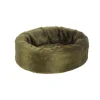 Gebr. de Boon Hondenmand<Mand hond teddy groen 70cm
