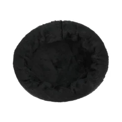 Gebr. de Boon Hondenmand<Mand hond teddy zwart 80cm