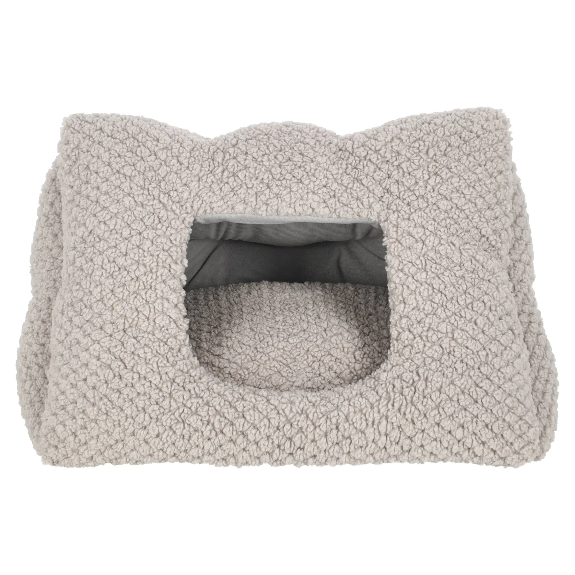 Friendly Pet Kattenmand<Mand kat Myo driehoek grijs 50 x 35 x 34 cm