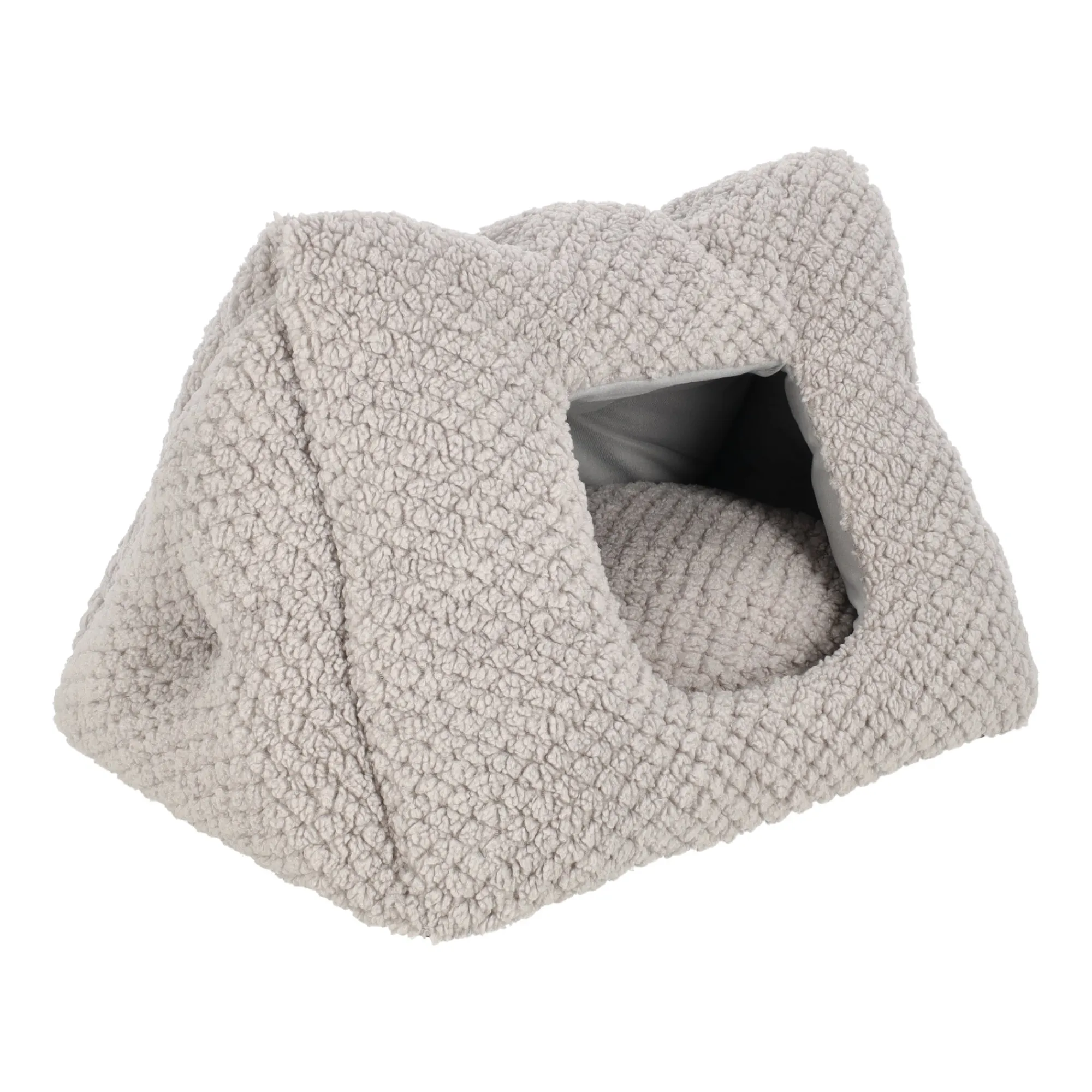Friendly Pet Kattenmand<Mand kat Myo driehoek grijs 50 x 35 x 34 cm