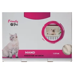 Friendly Pet Kattenmand<Mand kat radiator 46x30cm FP