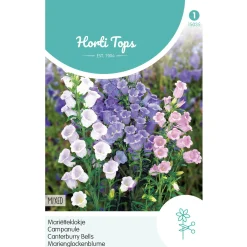 Horti Tops Moestuin<Mariëtteklokje enkelbloemig mix