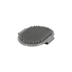 Friendly Pet Kattenverzorging|Hondenverzorging<Massage handschoen grijs 12cm