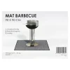Barbecueaccessoires<Mat barbecue 90 x 90 cm