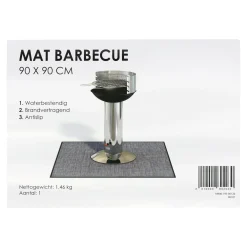 Barbecueaccessoires<Mat barbecue 90 x 90 cm