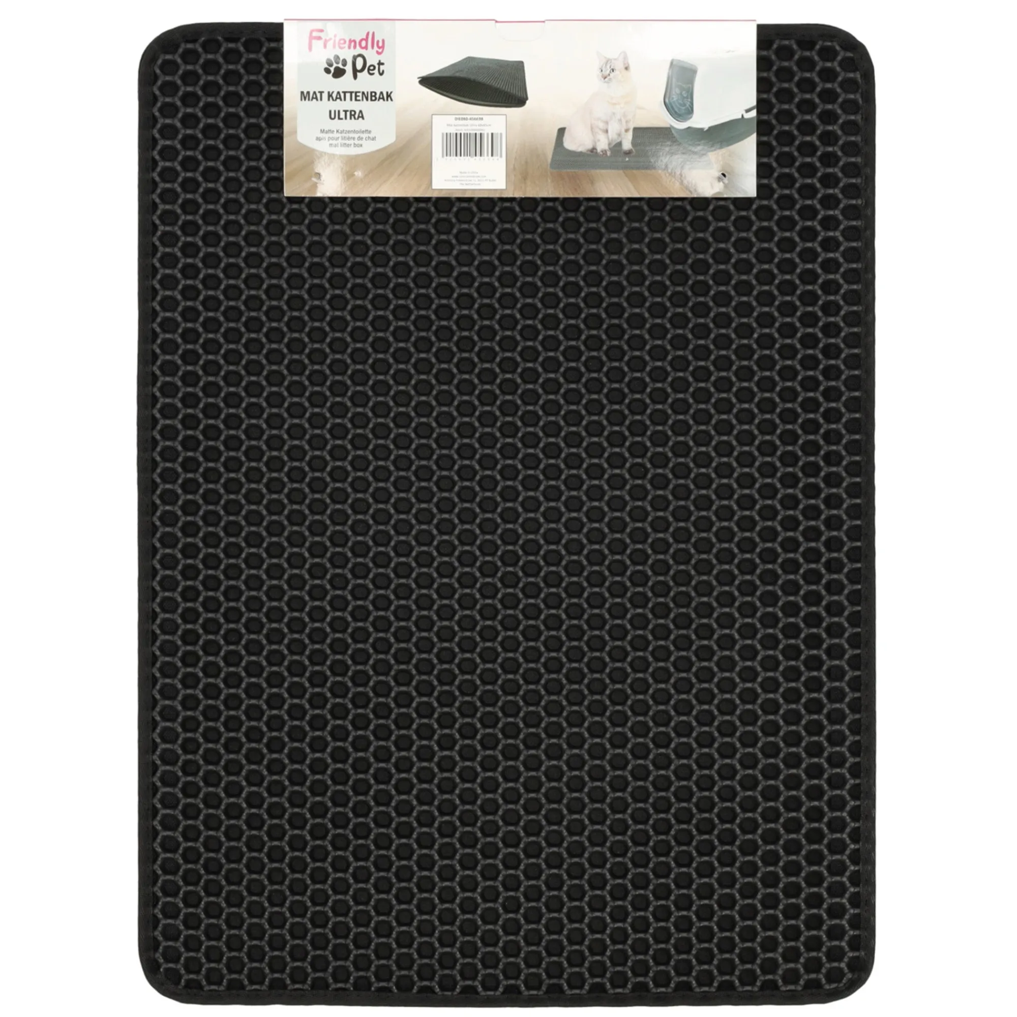 Friendly Pet Kattenbak<Mat kattenbak Ultra 60x45cm