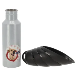 Friendly Pet Reizen Hond<Meeneemdrinkfles hond 750ml