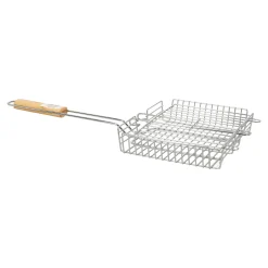 Barbecueaccessoires<Meerstandenrooster bamboo 55cm