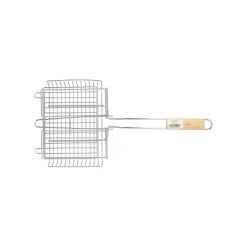 Barbecueaccessoires<Meerstandenrooster bamboo 55cm