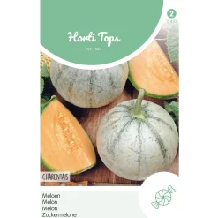 Horti Tops Moestuin<Meloenen Charentais zaad