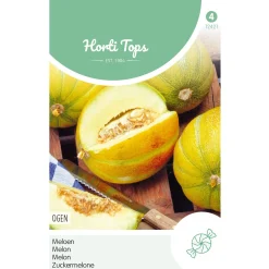 Horti Tops Moestuin<Meloenen Ogen zaad