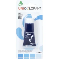 Uni Colorant Muurverf<Mengkleur universeel 20ml blauw