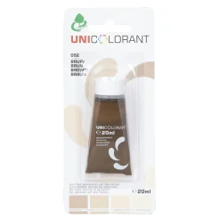 Uni Colorant Muurverf<Mengkleur universeel 20ml bruin