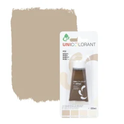 Uni Colorant Muurverf<Mengkleur universeel 20ml bruin