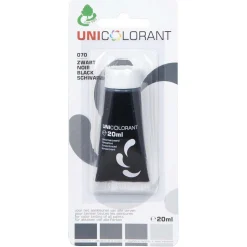 Uni Colorant Muurverf<Mengkleur universeel 20ml zwart