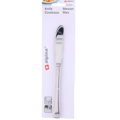 Alpina Koken & Tafelen<Mes 21cm RVS 2st