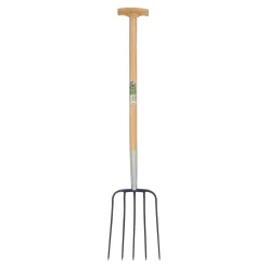 Atlas Handgereedschap<Mestvork 5 tands met steel 85cm