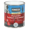 Finess Lakken<Metaalverf hoogglans wit 9010 750ml