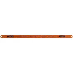 Stanley Handgereedschap<Metaalzaagbladen 30cm