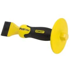 Stanley Handgereedschap<Metselaarsbeitel met handbeschermgreep 45 x 250 mm S...